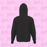 NOVO MOLETOM BLACK COM CAPUZ E CORDÃO  GRUPO DOS ROSA